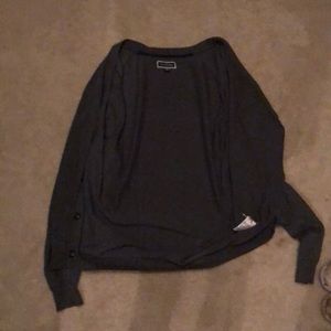 Club Room Cardigan Grey